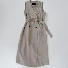 近年モデル✨allureville ディタッチャブルコート ジレ　ベスト　M