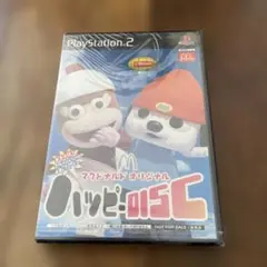 新品　未開封　マクドナルドオリジナル　ハッピーディスク