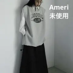 未使用★Ameri★MILITARY INVERTED SKIRT★人気商品★