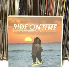 山下達郎 – Ride On Time / Rainy Walk / 吉田美奈子