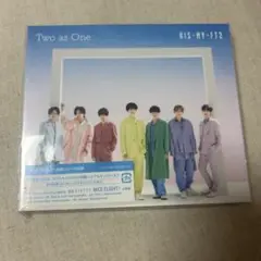 【送料込】Kis-My-Ft2 Two as One 通常版