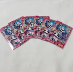 ひみつのアイプリ リング3弾 星3 いたずらモンスターブルー ビビ