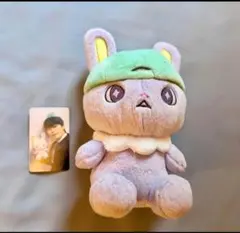 JO1 ちまた 木全翔也 ぬいぐるみ トレカ付き