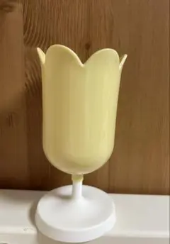 chocoholic チューリップ　ペン立て　小物入れ　イエロー