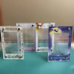 ポケモンカードゲーム アクリルフレーム 4個セット