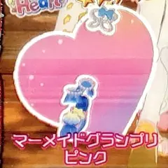 同梱125円 アイプリバース マーメイドグランプリピンク シューズ