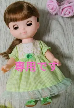 メル・ソラン・レミンちゃんワンピースドレス＆くつセットNo.816