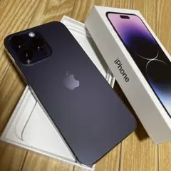 iPhone 14 Pro Max 256GB ディープパープル SIMフリー