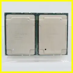 Intel Xeon GOLD 6136 SR3B2 ２個セット