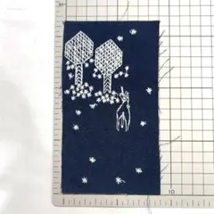 ミナペルホネン　はぎれ　モリノホシ　mori no hoshi