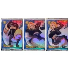セクシーカード ウラシクシリーズ039 18号3枚セット②