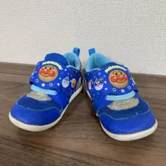 アンパンマン キッズシューズ 青 14.0cm