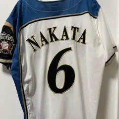 中田翔　北海道日本ハムファイターズ ユニフォーム L
