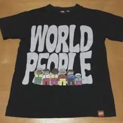 LEGO Tシャツ 黒　duplo
