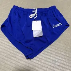 asics 陸上用パンツ Lサイズ 青