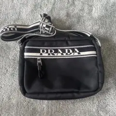 売り切りたいので値下げ可能です！！！PRADA ショルダーバッグ org.jpg