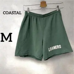 COASTAL LOANERS ショートパンツ Mサイズ　グリーン