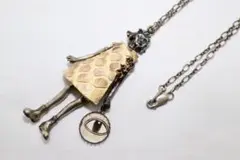セルバンギャゾット　servane gaxotte ネックレス　ドール　ローズ SERVANEGAXOTTEセルバンギャゾット ローズドールネックレス