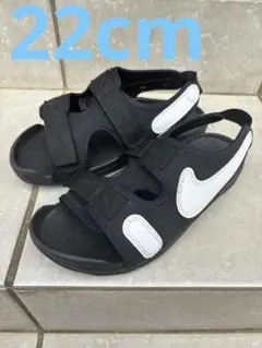 NIKE サンダル　キッズ　22cm