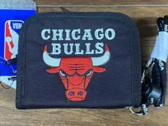 NBA チームロゴ　財布　シカゴ・ブルズ