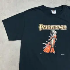 PATHFINDER　RPG　グラフィック　Tシャツ　古着　ブラック　L