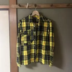 comme des garcons homme ネルシャツ
