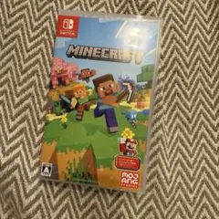 マイクラ　switch ソフト