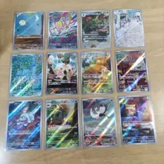 ポケモンカード バイオレットex AR 12種 コンプ セット
