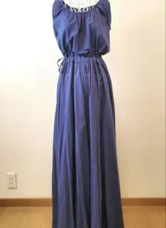 マキシワンピース リゾートワンピース フリーサイズ
