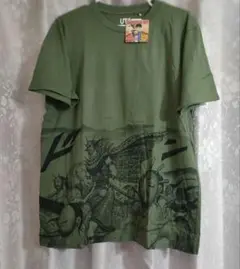 キングダム 40周年記念 Tシャツ オリーブグリーン ユニクロ UT ジャンプ