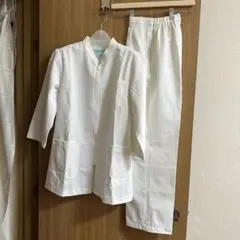 ナースウェア　七分袖　上下セット