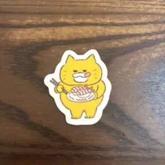 スシロー×ノラネコぐんだん　シール
