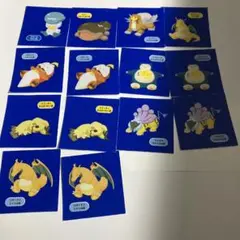 ポケモンスリープ　14枚　9種類　ミミッキュ　ホゲータ　ピカチュウ　カビゴン