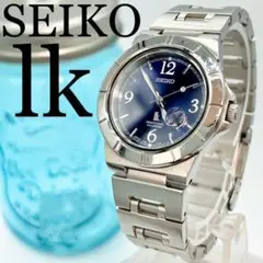 49 SEIKO ルキア時計 レディース腕時計 ブルー パーペチュアルカレンダー