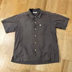 モンベル KAMICO ブラウン 半袖シャツ