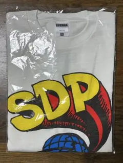 【新品未開封】スチャダラパー Tシャツ SDP 地球儀