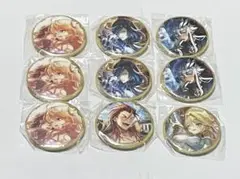 白猫プロジェクト 友情覚醒缶バッチセット
