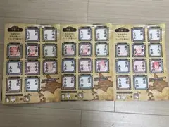 鬼滅の刃 鬼殺隊を探せ！ スタンプラリー 4駅押印済