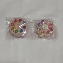 値下げ❌ おジャ魔女どれみ 見習いタップ リズムタップ キーホルダー 2点