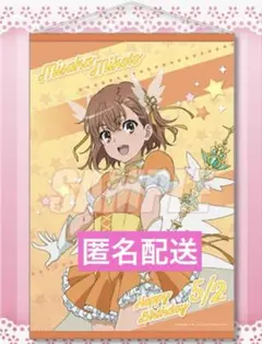 とある科学の超電磁砲 くじ引き堂 御坂美琴 タペストリー 魔法少女
