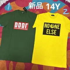 DIESEL KIDS 新品 Tシャツ 14Y