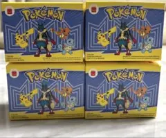 マクドナルド ハッピーセット 4種コンプリート ポケモン おもちゃ