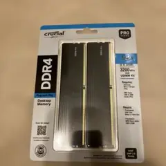 crucial DDR4 Pro 64GB (2x32GB) 3200MHz