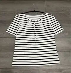 美品☆ トゥービーシック ボーダーカットソー 半袖　40