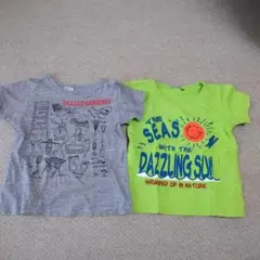 130 半袖Tシャツ　２枚セット　BREEZE他