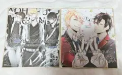 青春×機関銃 色紙 2点セット 全員サービス
