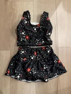 【超美品】アニエス・ベー　星柄スカート付き水着 M(85-95)