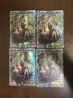 デュエルマスターズ　カツキング　熱血の物語　4枚　キャラ
