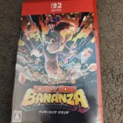 ドンキーコングバナンザ switch2 パッケージ版 新品未開封