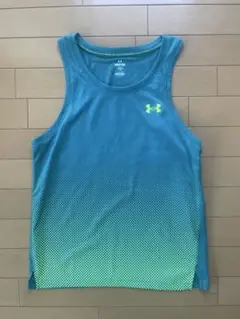 アンダーアーマー UAストリーカー ウインド シングレット　SMサイズ　メンズ